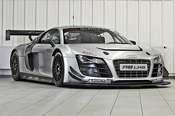 Audi R8 LMS ultra ab 2012 am Start