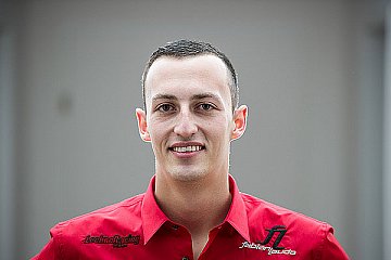 Fabian Lauda in der GT4-Europameisterschaft