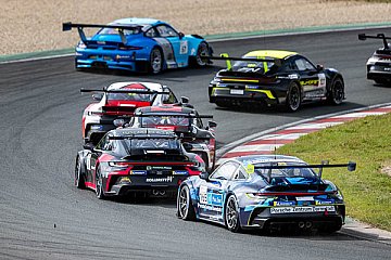 Der Porsche Sports Cup Deutschland gastiert am Nürburgring