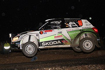 DRM-Rekordmeister Kahle siegt bei seiner Heimrallye