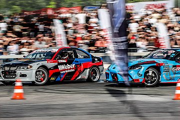 Entscheidung fällt im Finale der AvD Drift Championship