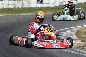 Wolfgang Albrecht in der Klasse der KZ2
