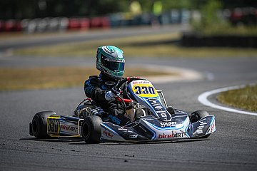 Rookie Jonas Ried bei den Schaltkarts erfolgreich