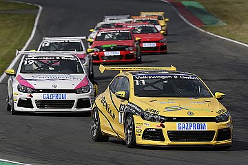 Saisonfinale im Volkswagen Scirocco R-Cup