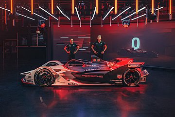 Premiere des Porsche 99X Electric: fast eine Million Zuschauer auf Twitch