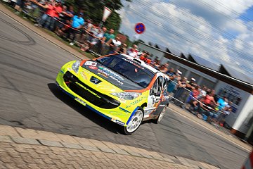 proWIN Rallyesprint als Vorbereitung für Rallye Stemweder Berg
