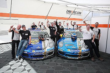 ZaWotec Racing startet 2014 wieder im Carrera Cup