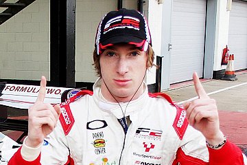 Mirko Bortolotti auf Pole in Silverstone