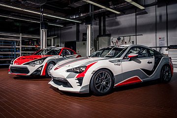 Starke Partner für die Toyota Gazoo Racing Trophy