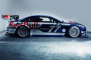 Quester/Bovensiepen auf BMW ALPINA B6 GT3 in Daytona