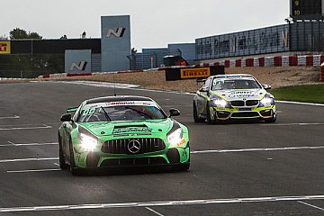 Erster Saisonsieg für Mercedes-AMG in der ADAC GT4 Germany