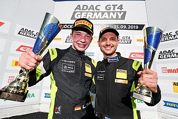 Luca Trefz und Morgan Haber siegen am Sonntag in Hockenheim