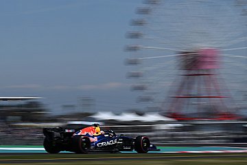 Formel 1 – GP Japan (Freitag)