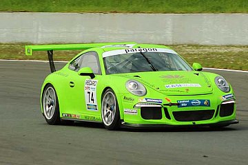 Christof Langer mit Pole Position in Klasse 7a (Foto: Thomas Frey)