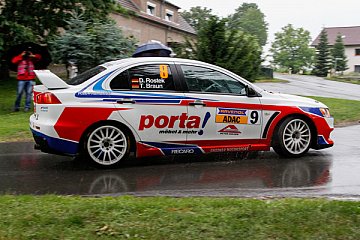 ADAC Rallye Stemweder Berg: erste Eindrücke nach Shakedown