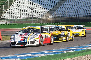 Sieg und zweimal P2 für Luis Glania im Porsche