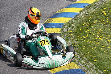 Nico Klasen bei der Chrono erfolgreich