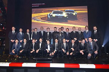 Porsche Night of Champions: Porsche-Fahreraufgebot 2018