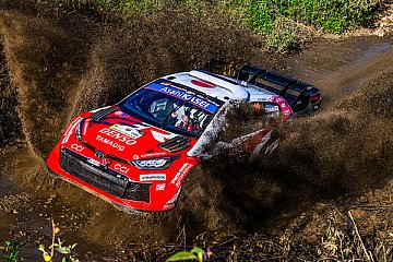 Katsuta geht aus Safari-Chaos als Führender in den Finaltag