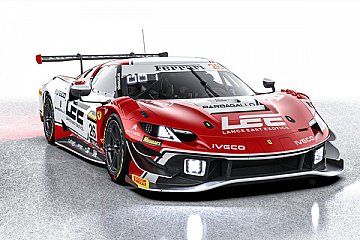 Ferrari 296 GT3 - Foto: SRO Motorsports Group