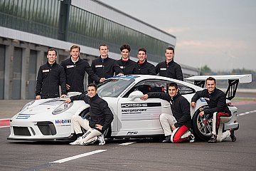 Talente auf dem Sprung in den professionellen Motorsport