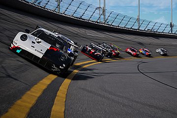 Porsche Coanda-Werksfahrer Joshua Rogers gewinnt Finalrennen in Daytona