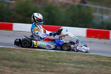 Tim Tröger: Vizemeister im ADAC Kart Masters