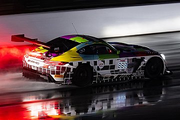 Platz zwei für Mercedes-AMG Team GMR im Regen-Chaos von Indianapolis