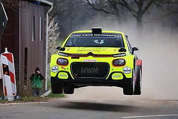 Pöttgen übernimmt DRC-Führung im Deutscher Rallye Cup