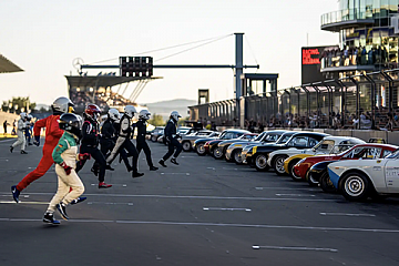 Zeitplan Oldtimer Grand Prix Samstag und Sonntag