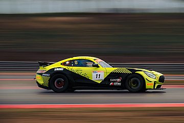 Joel Mesch mit Platz zwei und Sieg in der PRO-Klasse - Foto: Gedlich Racing