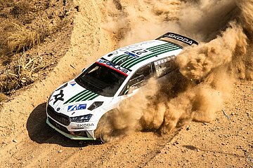 Akropolis-Rallye Griechenland: WRC2-Doppelsieg für Škoda