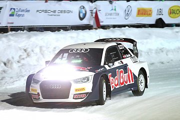 GP Ice Race mit Zuschauer-Rekord