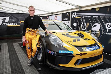 Larry ten Voorde fährt im Rahmen der WEC am Nürburgring