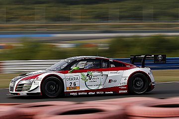 Podiumserfolg auf dem Lausitzring
