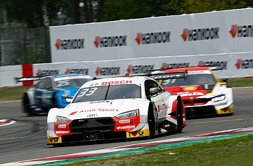 Immer wieder sonntags: René Rast triumphiert auch in Zolder