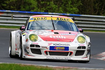 Frikadelli Racing: Gesamtsieg auf der Nordschleife beim Testeinsatz