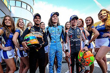 Defornuy schlägt Norris in erneutem Führungskampf