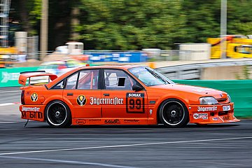 Von Baby-Benz bis Class 1: DTM-Ikonen in Oschersleben