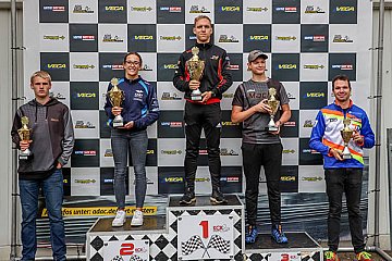 Siegerehrung der KZ2-Klasse