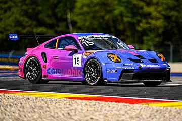 Nullnummer für Schlichenmeier beim Auftakt des Porsche Carrera Cup Benelux