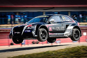 AIMM mit zwei Autos in der FIA Rallycross-WM
