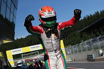 Juri Vips siegt am Red Bull Ring und übernimmt die Gesamtführung