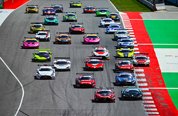 Wie schon 2025 darf man volle Felder in der GT Open erwarten - Foto: Fotospeedy