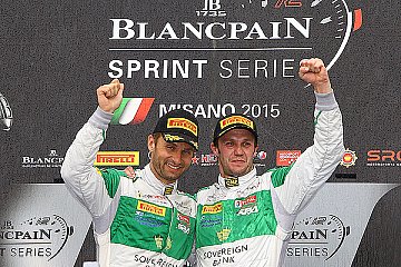 Erfolgsduo bleibt bestehen: Norbert Siedler und Marco Seefried - Foto: Vision Sports Agency