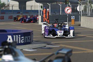 Formula E „Race at Home Challenge“: Günther gewinnt Rennen 1