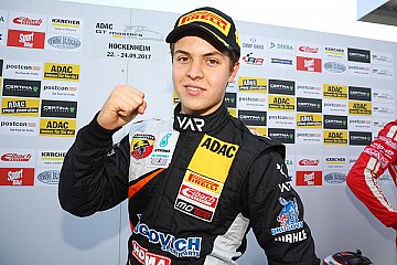 Top Performance: Mit sieben Siegen 2017 fuhr Felipe Drugovich auf Rang drei der