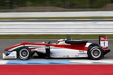 Felix Rosenqvist siegt in Rennen 2