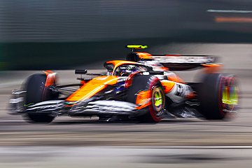 Lando Norris gewinnt in Singapur