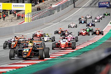Highlight des Jahres: Die ADAC Formel 4 zu Gast bei der Formel 1